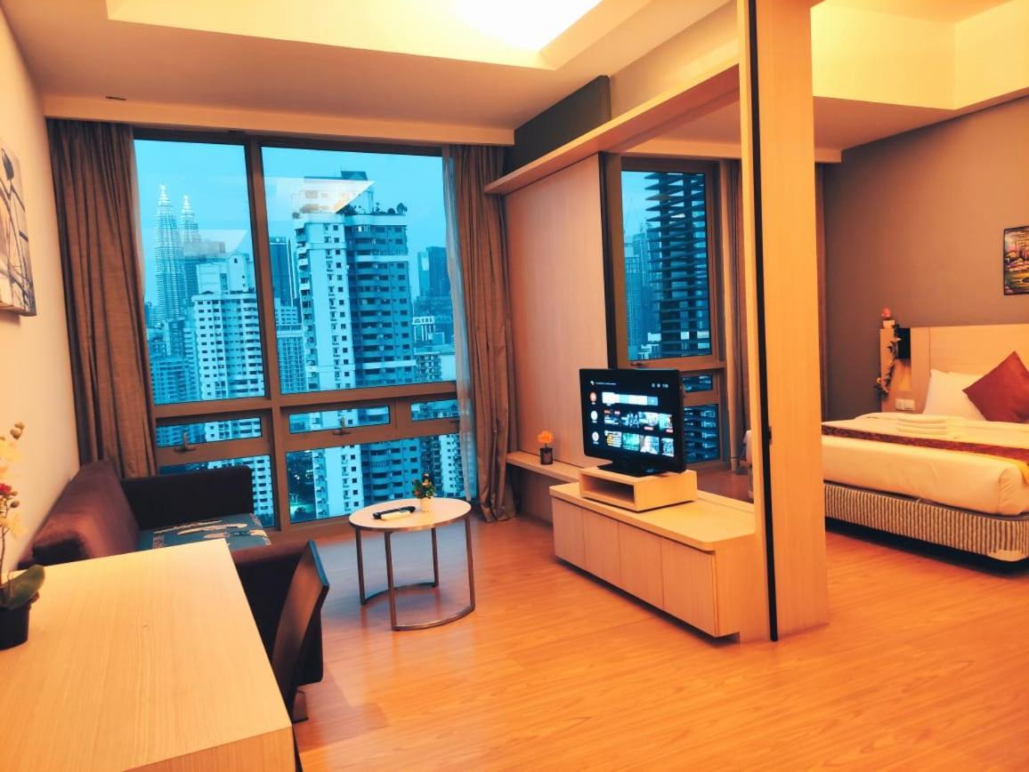 Modern Suites Kl Kuala Lumpur Luaran gambar