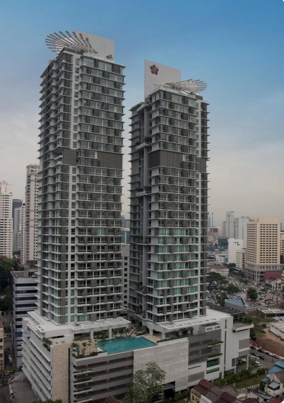 Modern Suites Kl Kuala Lumpur Luaran gambar