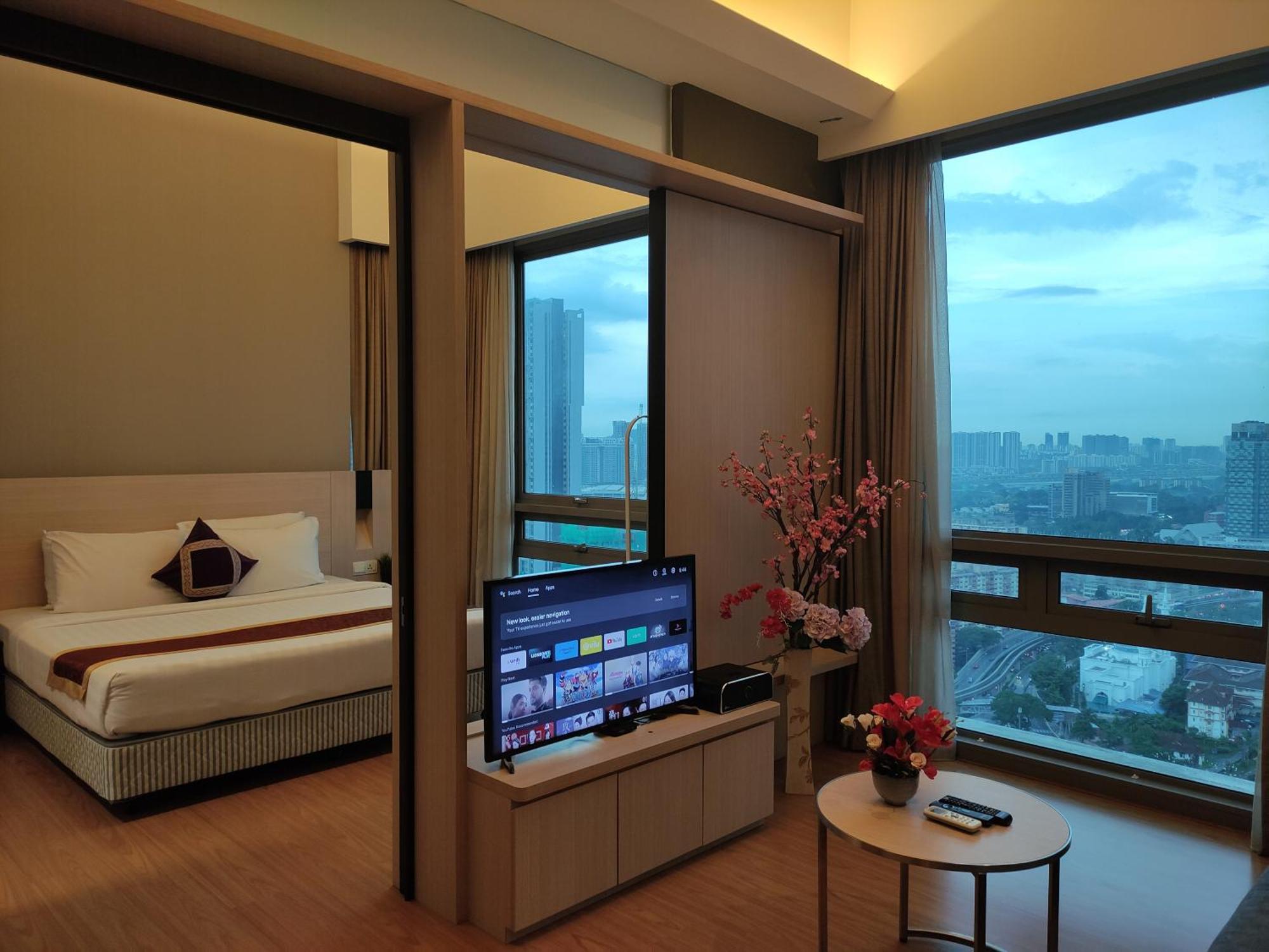 Modern Suites Kl Kuala Lumpur Luaran gambar