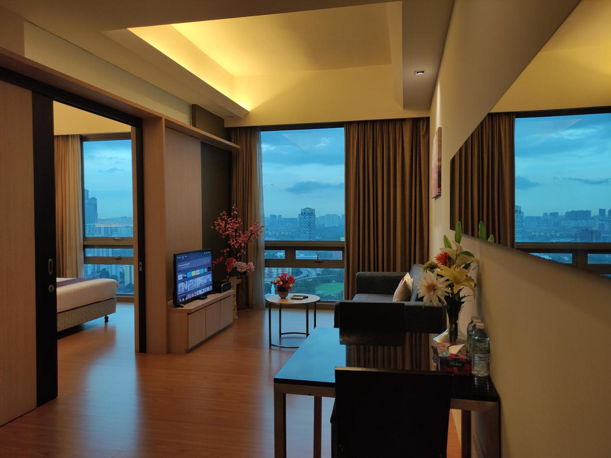 Modern Suites Kl Kuala Lumpur Luaran gambar